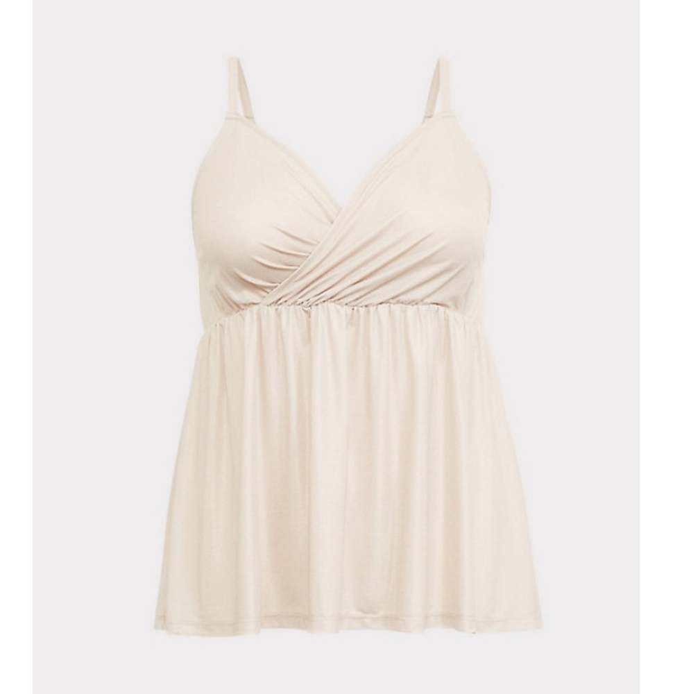 Golden shimmer cami